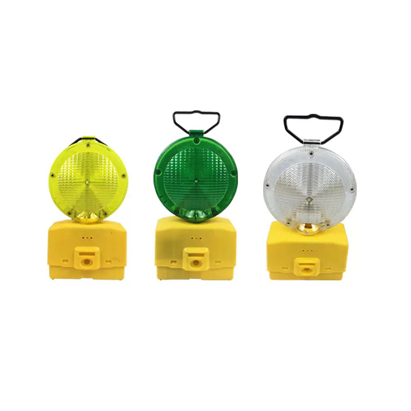 Dual-Mode LED Traffic Barricade Advarselslys