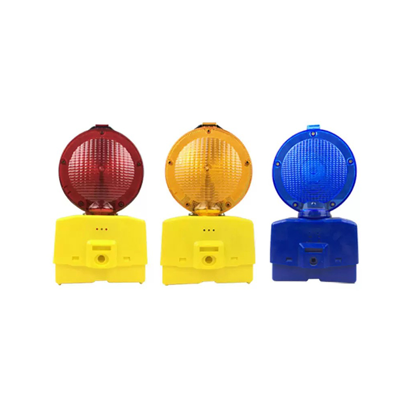 Dual-Mode LED Traffic Barricade Advarselslys