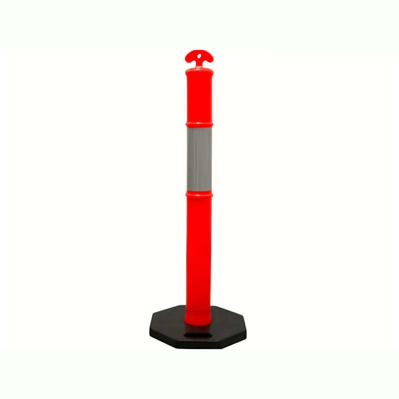 Heavy Duty Trafikadvarselsstolpe med tophåndtag