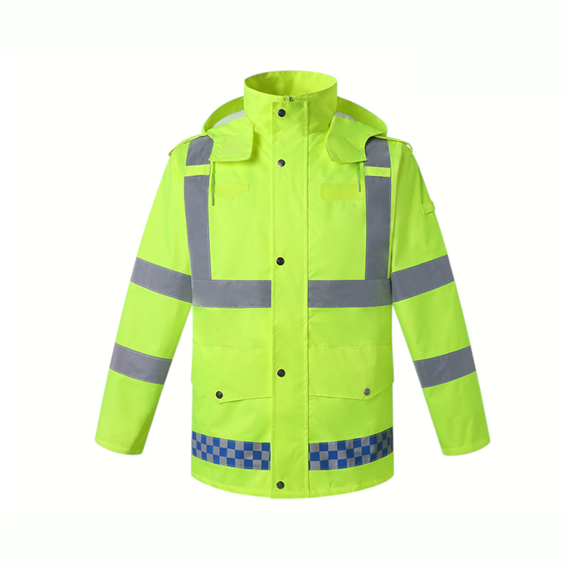 Oxford Fabric High-Visibilitet sikkerhedsjakke/-bukser