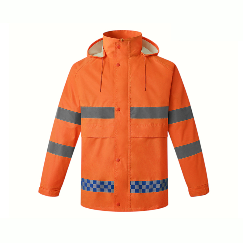 Oxford Fabric High-Visibilitet sikkerhedsjakke/-bukser