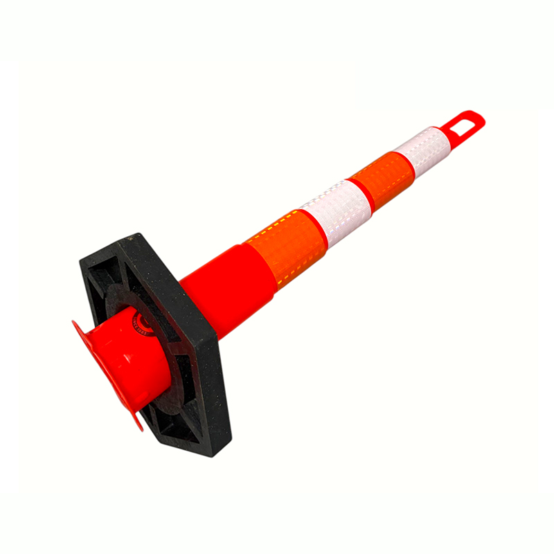 Heavy Duty Trafikadvarselsstolpe med tophåndtag