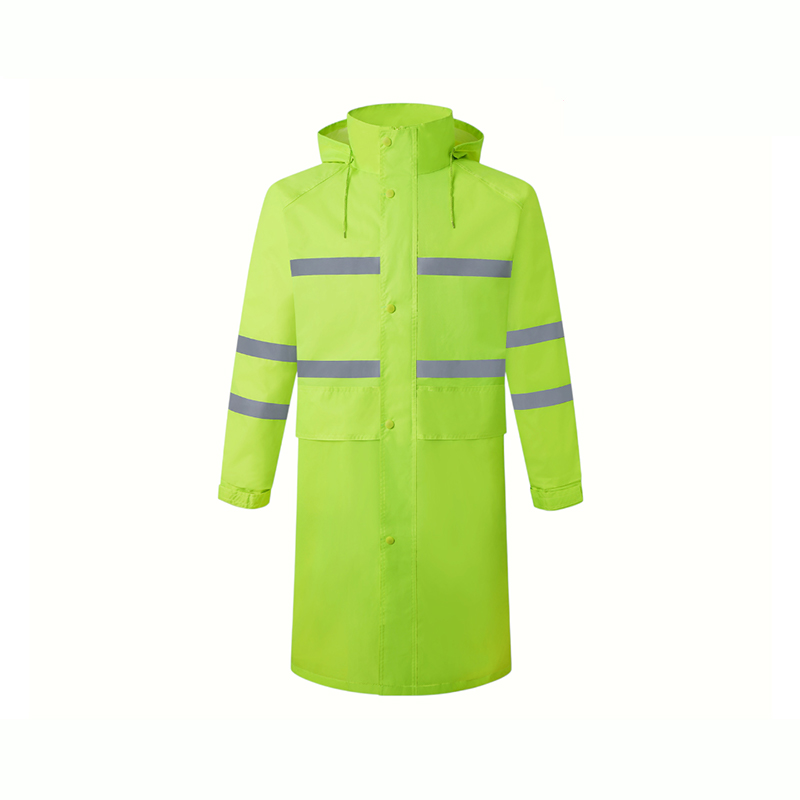 Oxford Fabric High-Visibilitet sikkerhedsjakke/-bukser