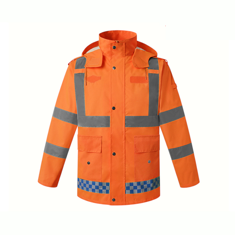 Oxford Fabric High-Visibilitet sikkerhedsjakke/-bukser