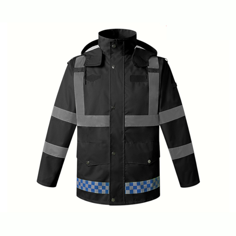 Oxford Fabric High-Visibilitet sikkerhedsjakke/-bukser