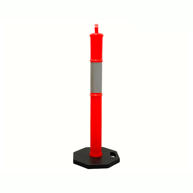 Heavy Duty Trafikadvarselsstolpe med tophåndtag