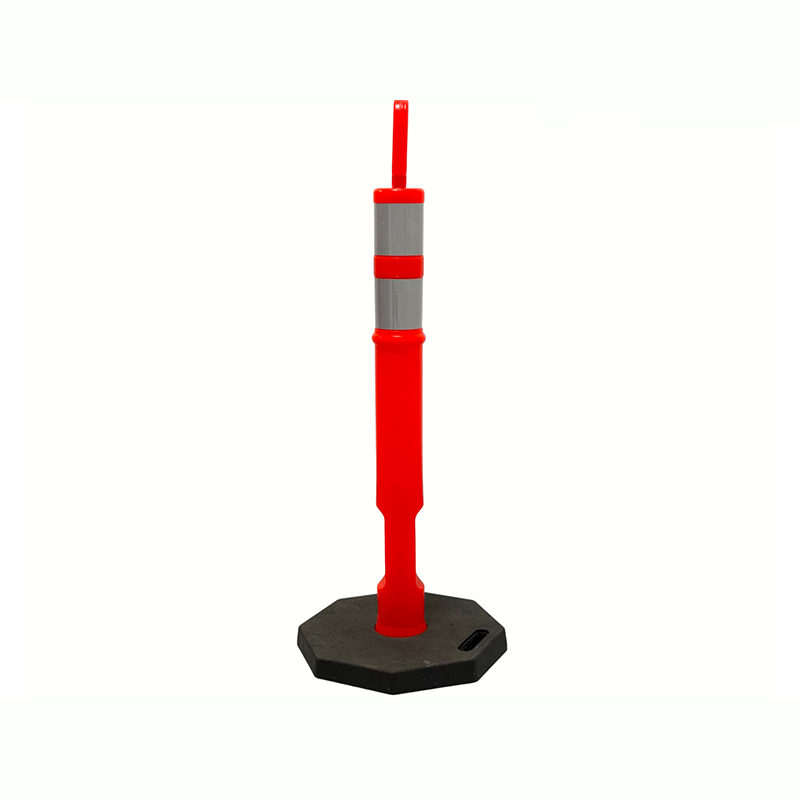 Heavy Duty Trafikadvarselsstolpe med tophåndtag