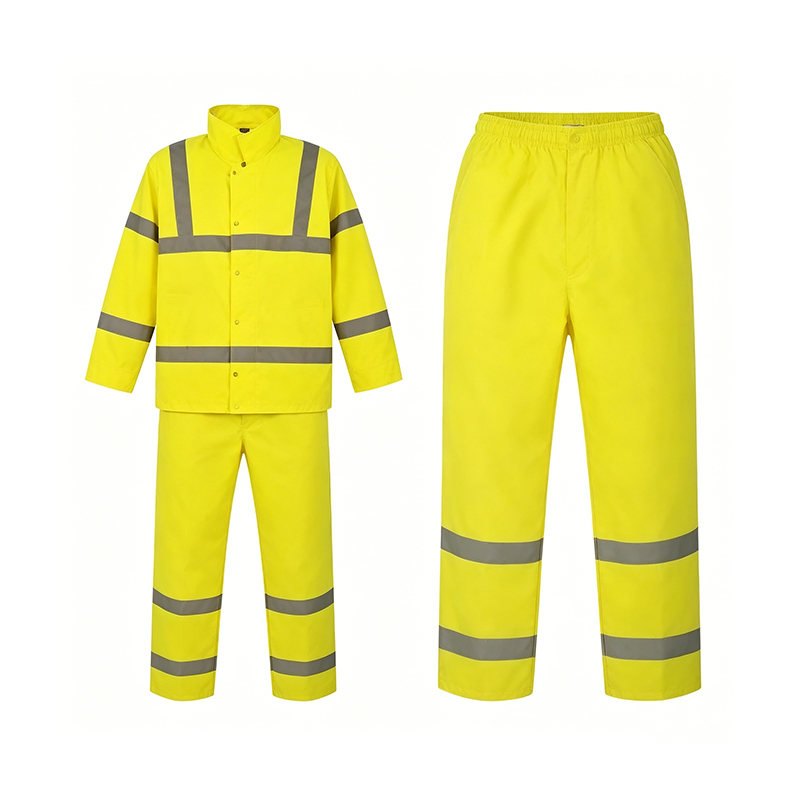 Oxford Fabric High-Visibilitet sikkerhedsjakke/-bukser