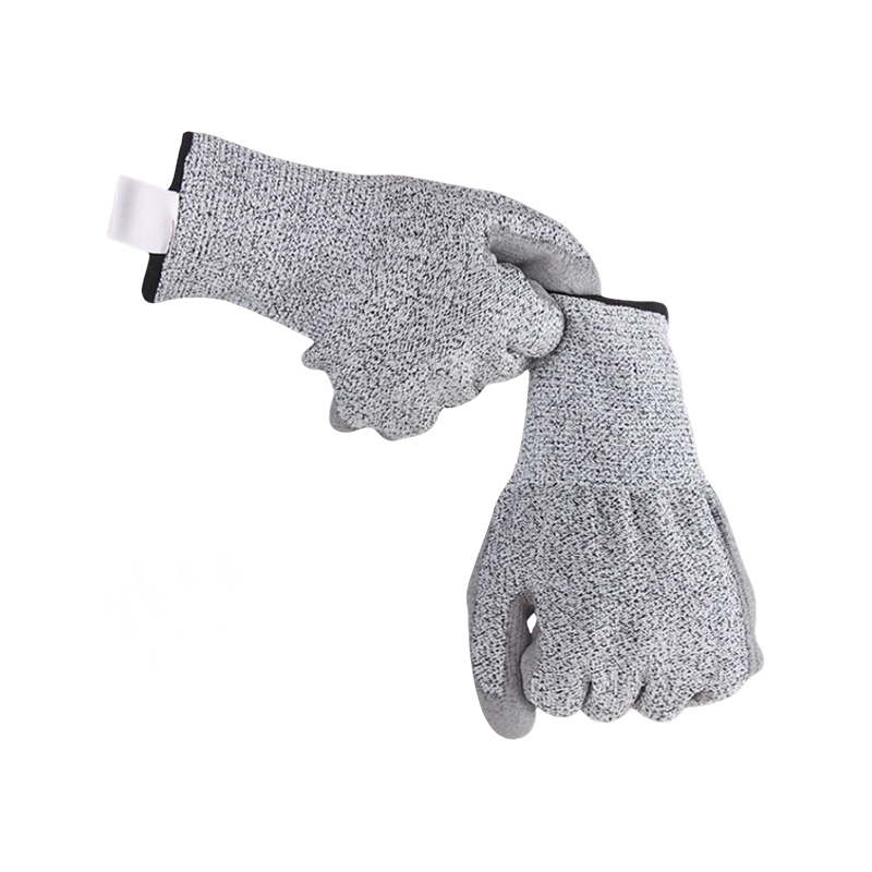Anti Cutting dyppet PU handsker