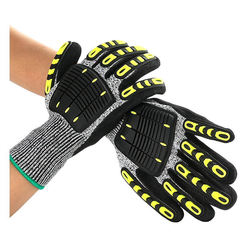 Heavy Duty Anti-Collision Frosted Arbejdshandsker