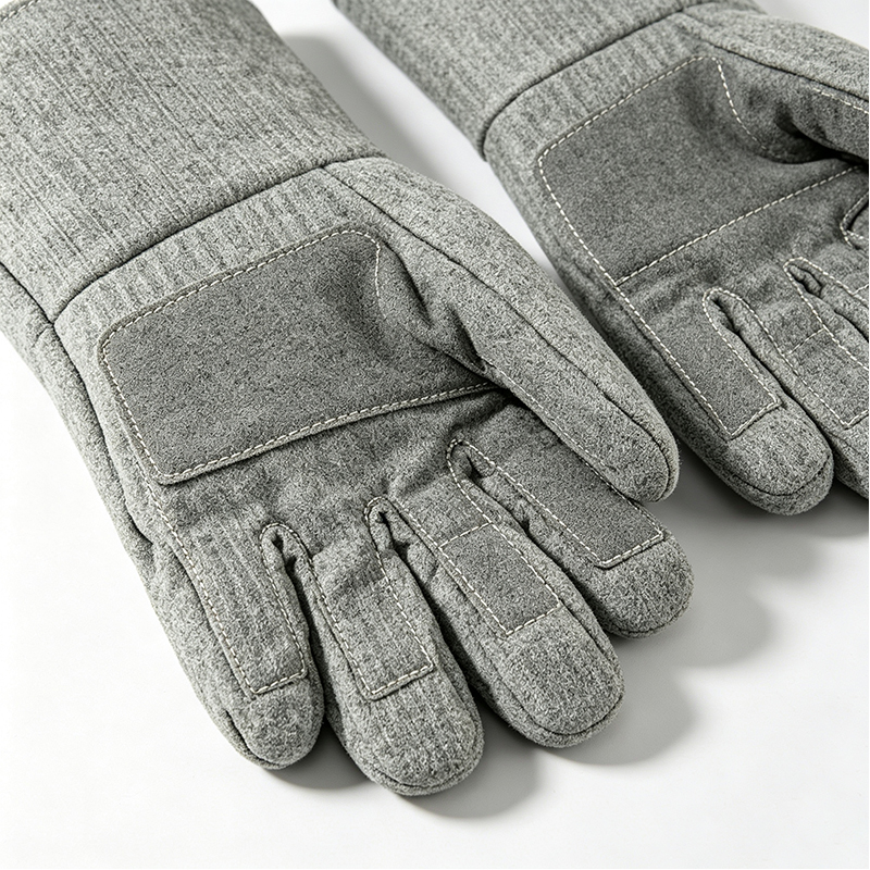 500°C Højtemperaturbestandige Aramid Carbon Fiber Handsker