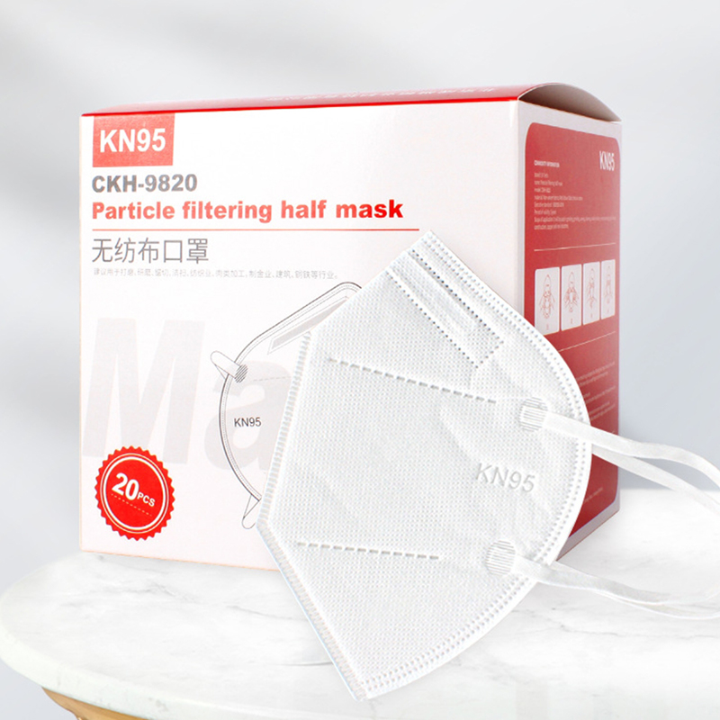 KN95 beskyttende åndedrætsværn Non-woven maske
