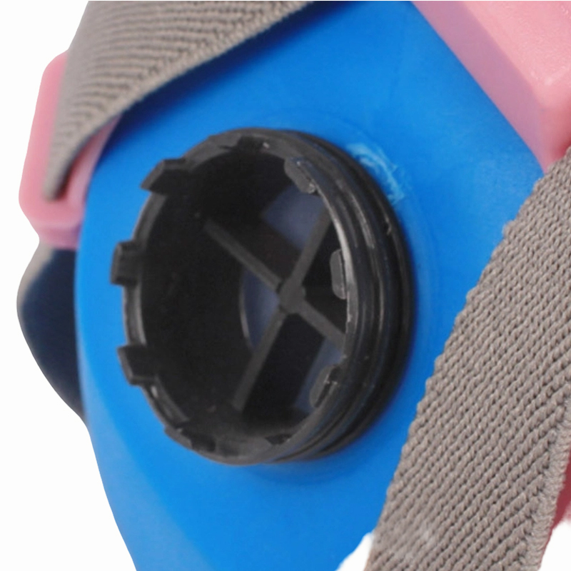 Blød TPE Halv Ansigtsmaske Gasmaske