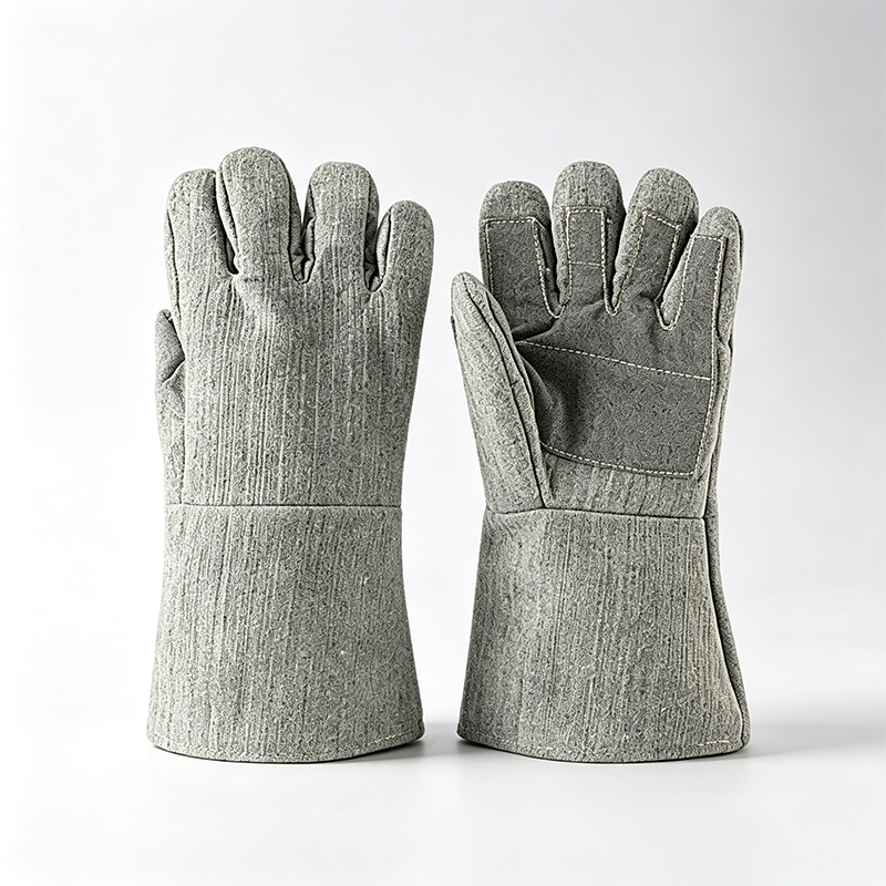500°C Højtemperaturbestandige Aramid Carbon Fiber Handsker