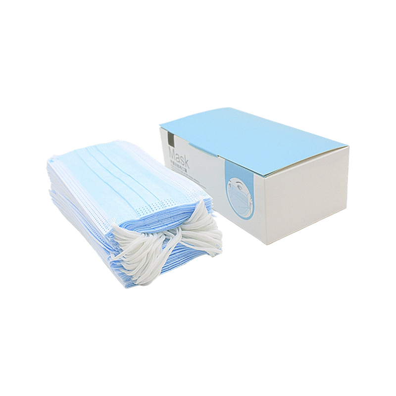 3-lags non-woven beskyttende ansigtsmaske