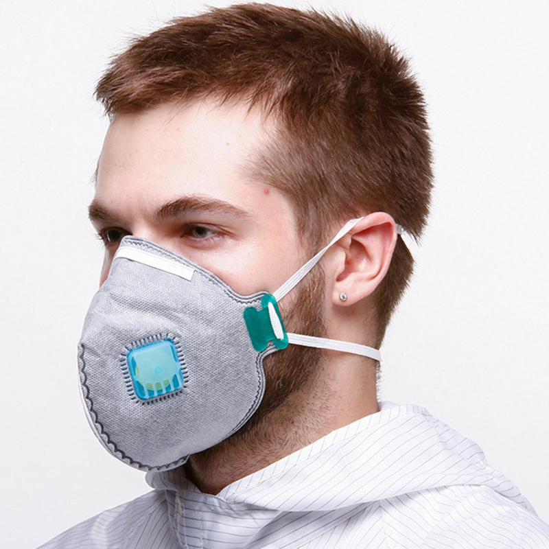 KN95 Activated Carbon Dust Non-woven stofmaske