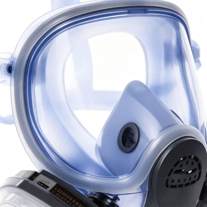 Industriel gasmaske til fuld ansigt