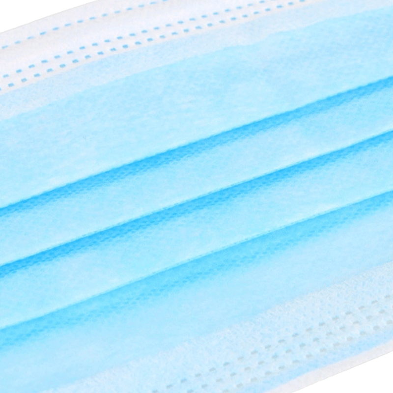 3-lags non-woven beskyttende ansigtsmaske