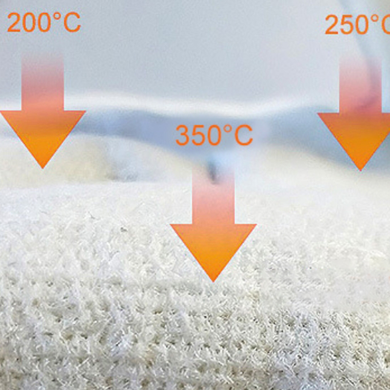 350°C aluminiumsfolie varmebestandige sikkerhedshandsker