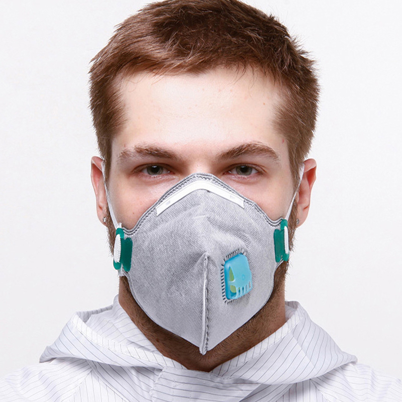 KN95 Activated Carbon Dust Non-woven stofmaske