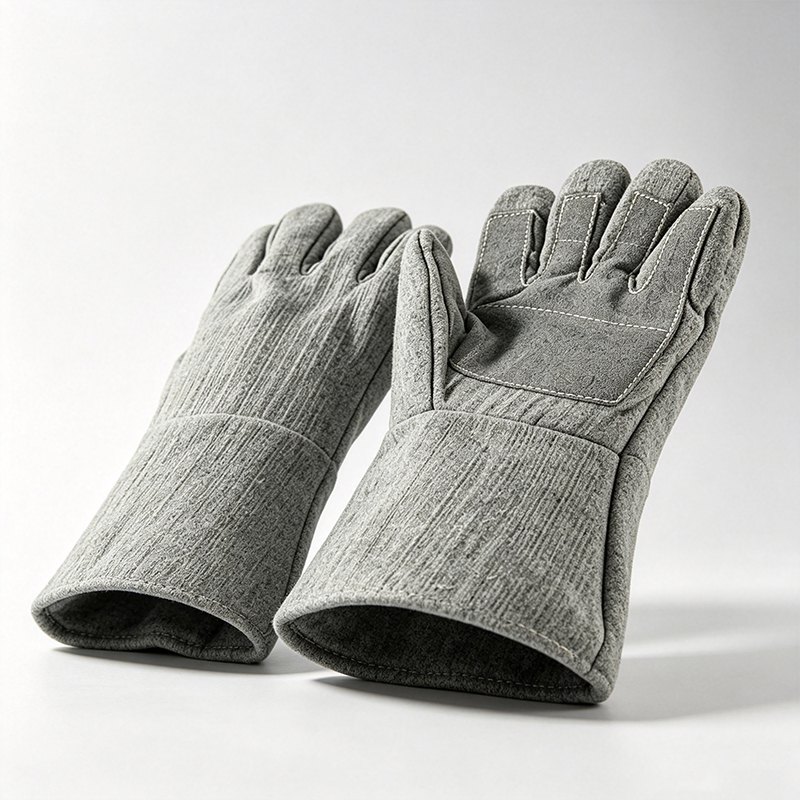 500°C Højtemperaturbestandige Aramid Carbon Fiber Handsker