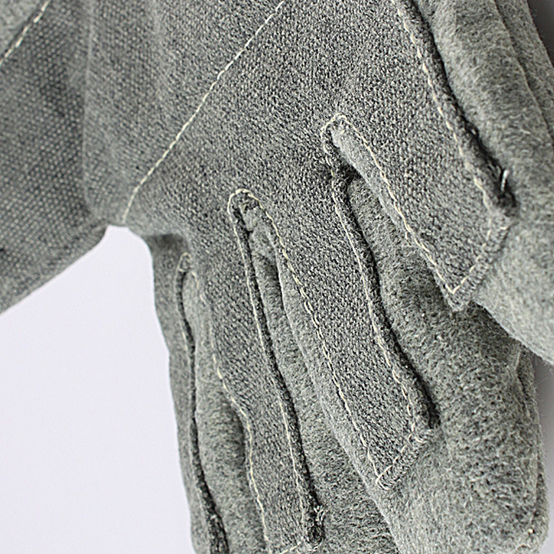 500°C Højtemperaturbestandige Aramid Carbon Fiber Handsker