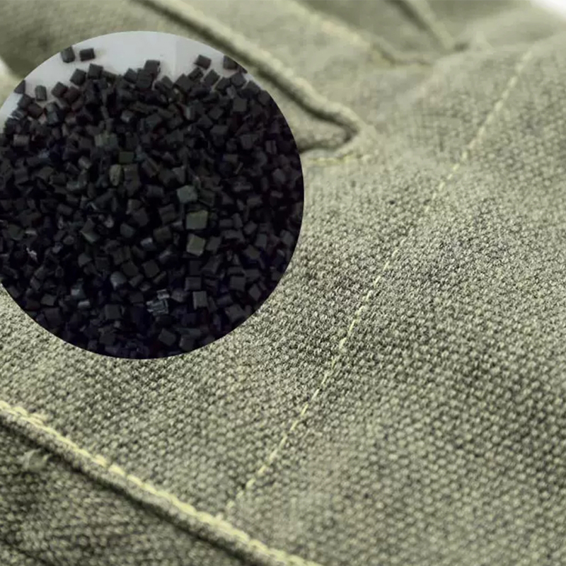 1000°C Strålende varmebestandige Aramid Carbon Fiber Handsker