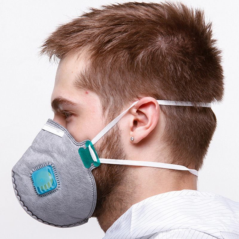 KN95 Activated Carbon Dust Non-woven stofmaske