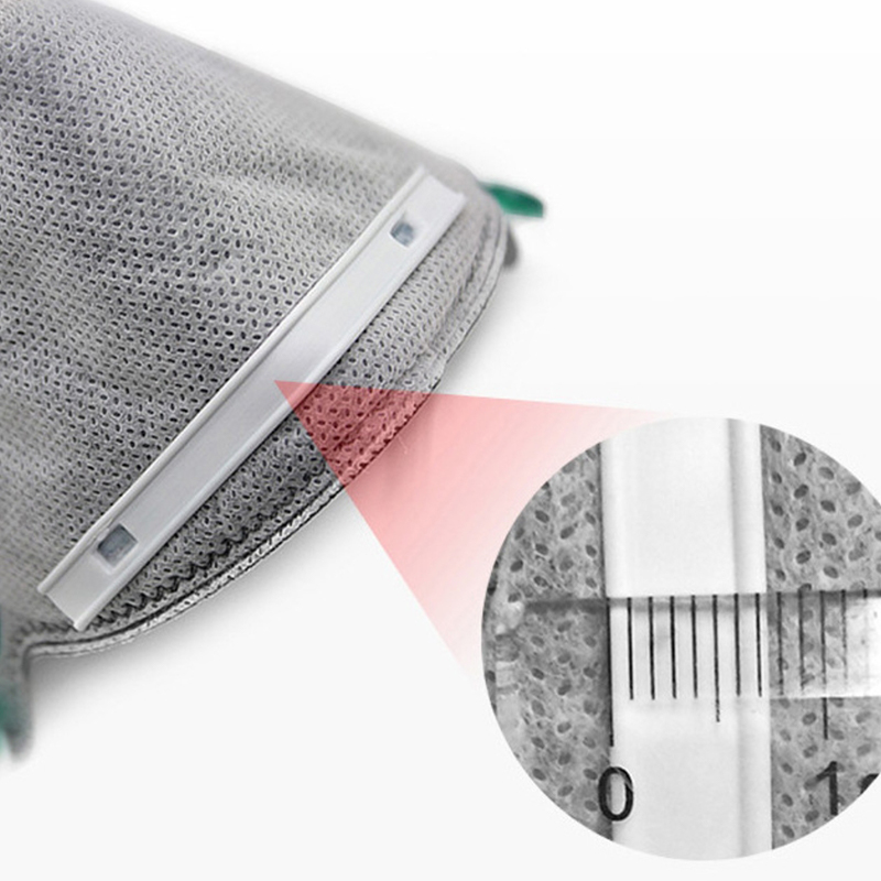 KN95 Activated Carbon Dust Non-woven stofmaske