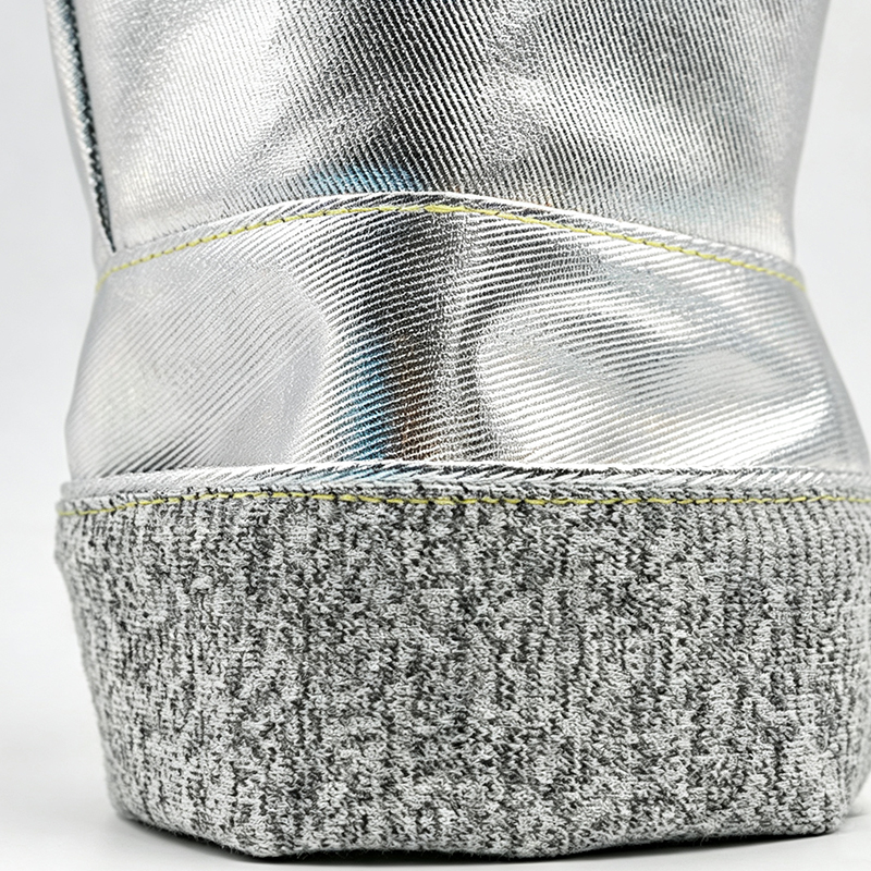 350°C aluminiumsfolie varmebestandige sikkerhedshandsker