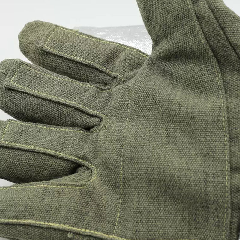 1000°C Strålende varmebestandige Aramid Carbon Fiber Handsker