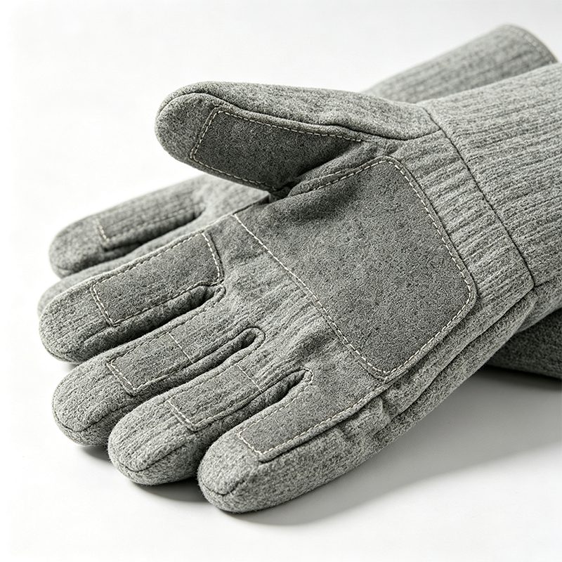 500°C Højtemperaturbestandige Aramid Carbon Fiber Handsker