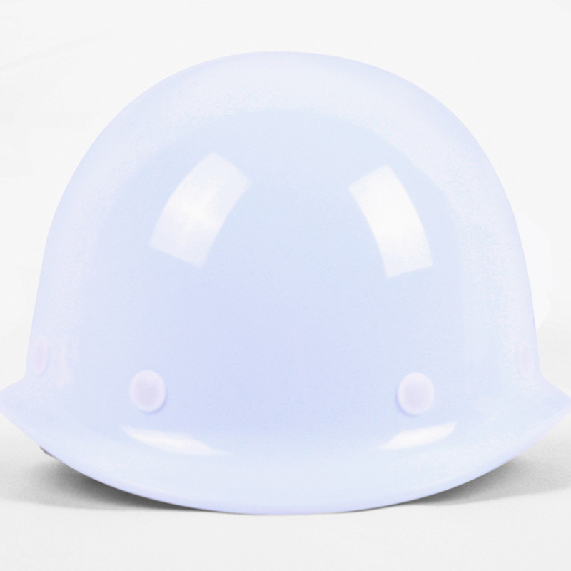 Ergonomisk 16-Vent FRP-stil ABS industriel sikkerhedshjelm