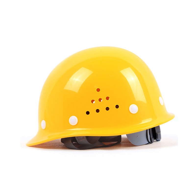 Ergonomisk 16-Vent FRP-stil ABS industriel sikkerhedshjelm