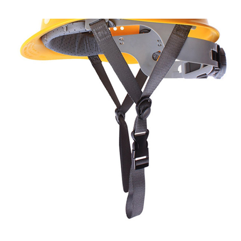 Ergonomisk 16-Vent FRP-stil ABS industriel sikkerhedshjelm
