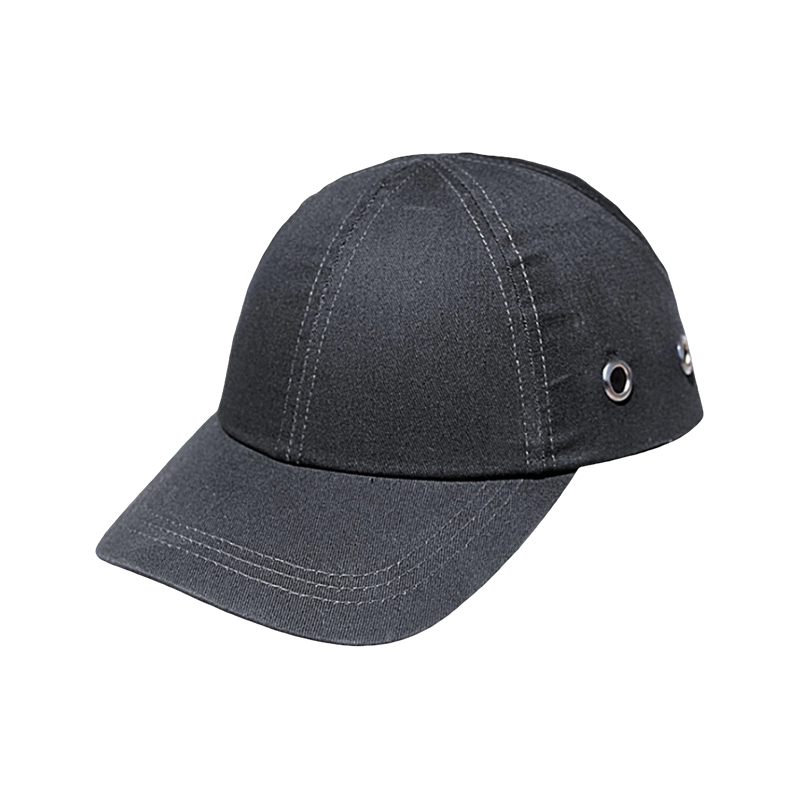 Fuld bomuld industriel anti-kollisions bump Cap
