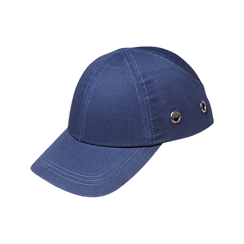 Fuld bomuld industriel anti-kollisions bump Cap