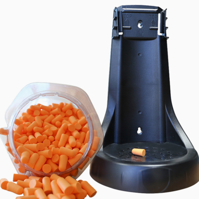 Vægmonteret dispenser refill PU skum øreprop
