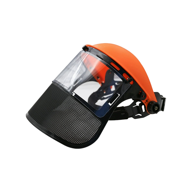 Dual-Shield PVC og Mesh Skovbrug & Slåning Sikkerhedsvisir