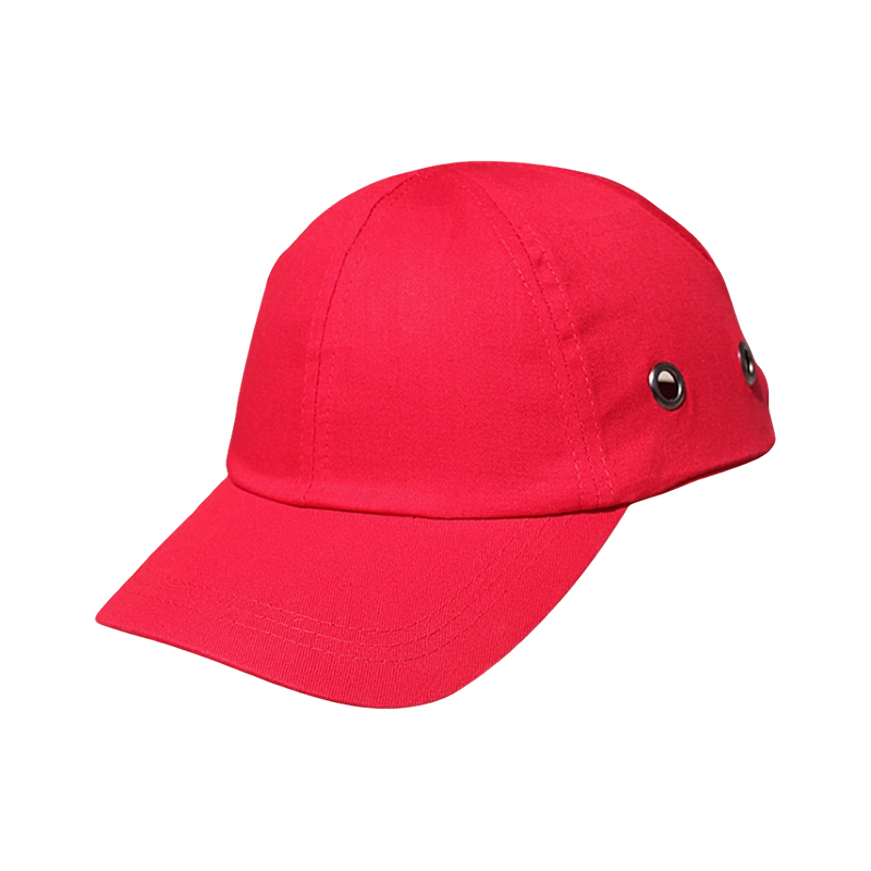 Fuld bomuld industriel anti-kollisions bump Cap