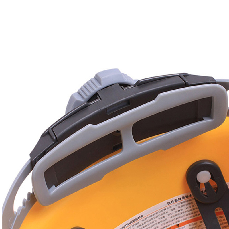 Ergonomisk 16-Vent FRP-stil ABS industriel sikkerhedshjelm