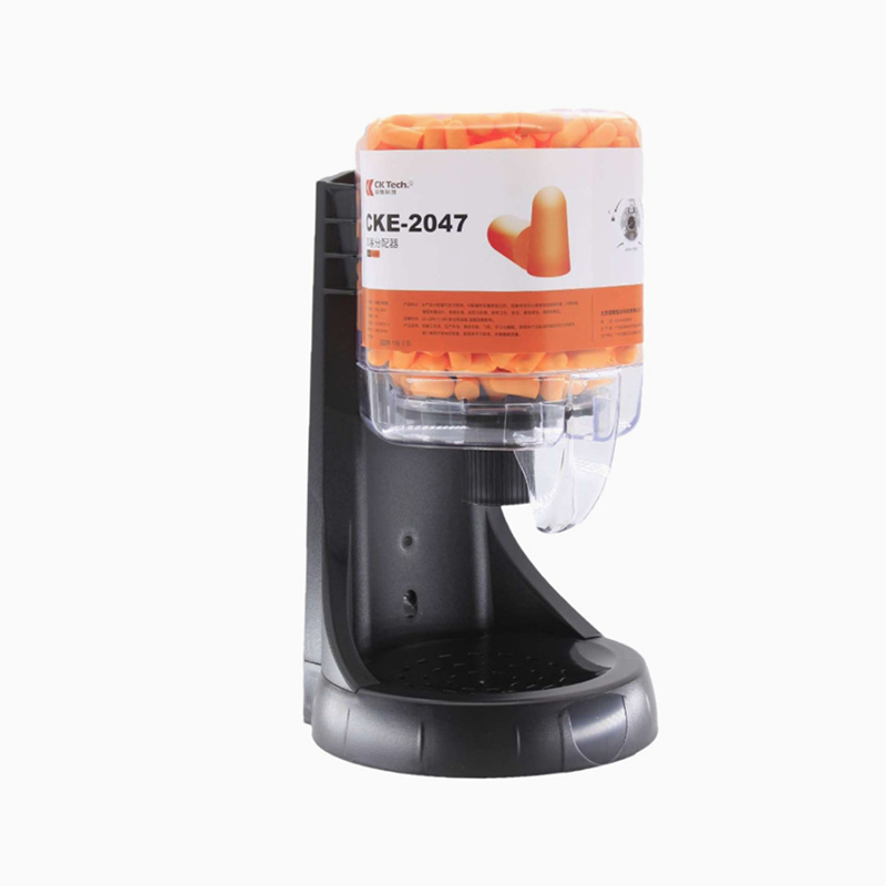 Vægmonteret dispenser refill PU skum øreprop