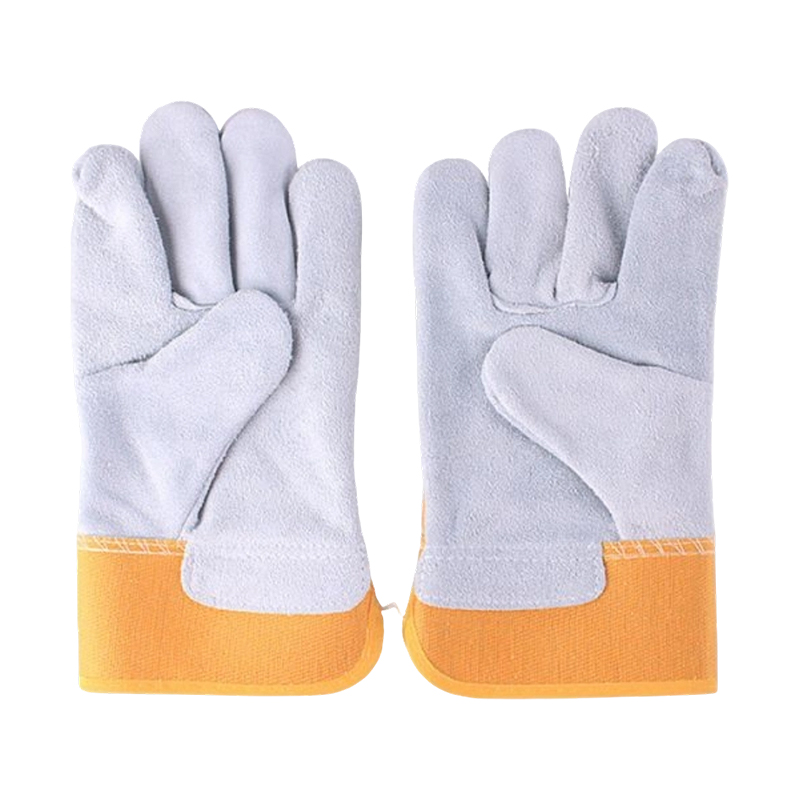 Cow Split Læder Fuld Palm Arbejdshandsker