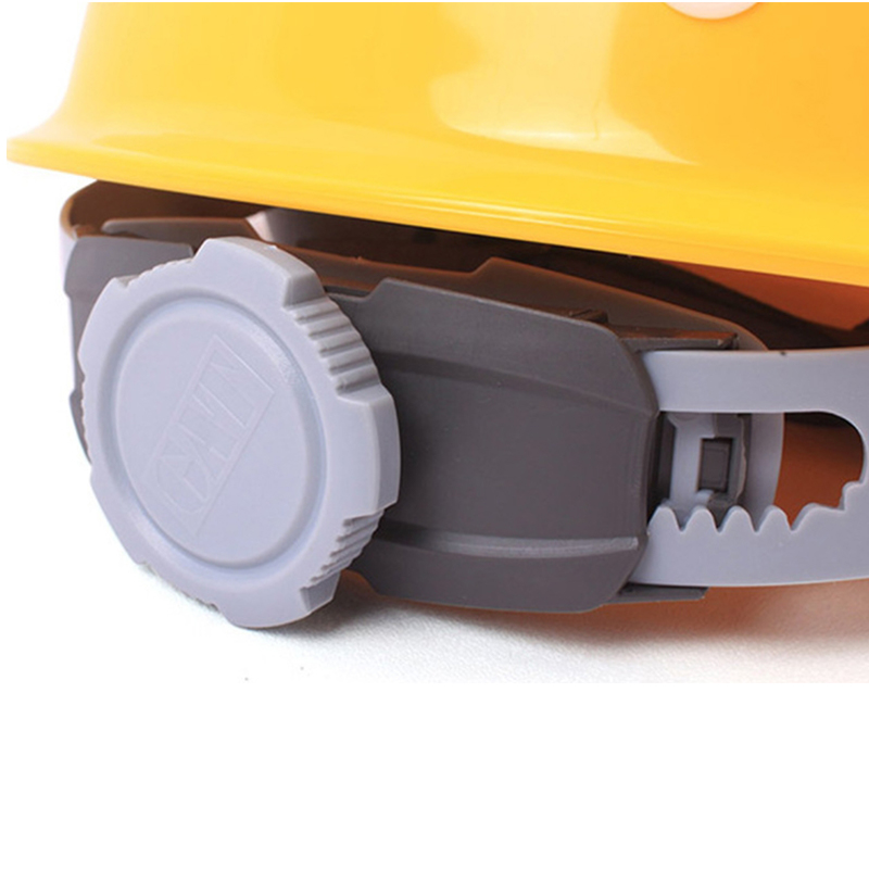Ergonomisk 16-Vent FRP-stil ABS industriel sikkerhedshjelm