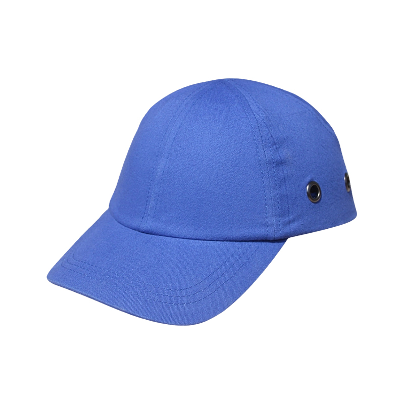 Fuld bomuld industriel anti-kollisions bump Cap
