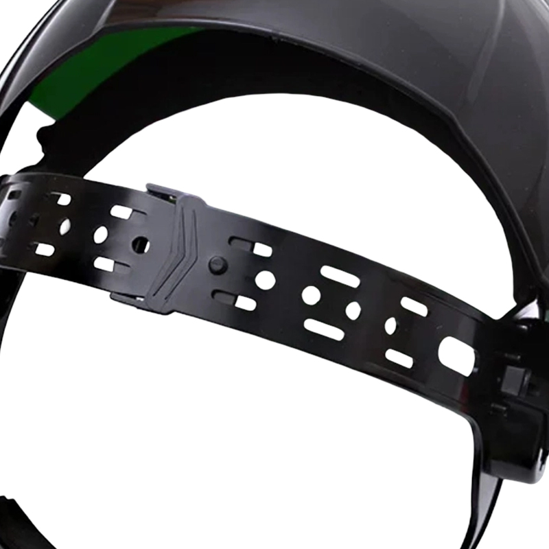 Hovedmonteret flip-up industriel elektrisk svejsemaske