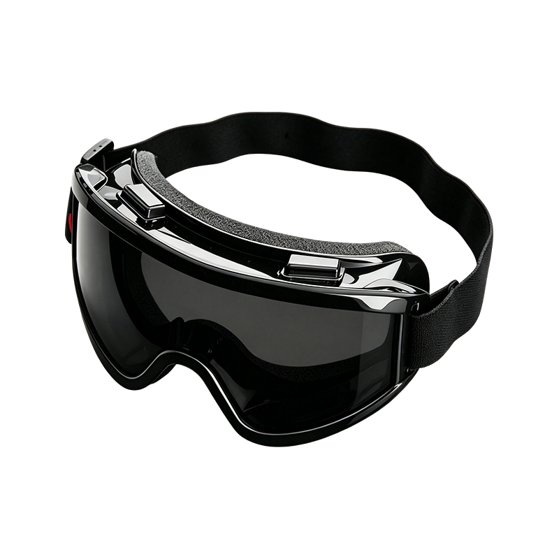 Fleksible anti-reflekterende industrielle sikkerhedsbriller