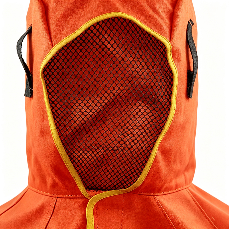 Flame-Retardant Cloth Full Protective Welding Hood