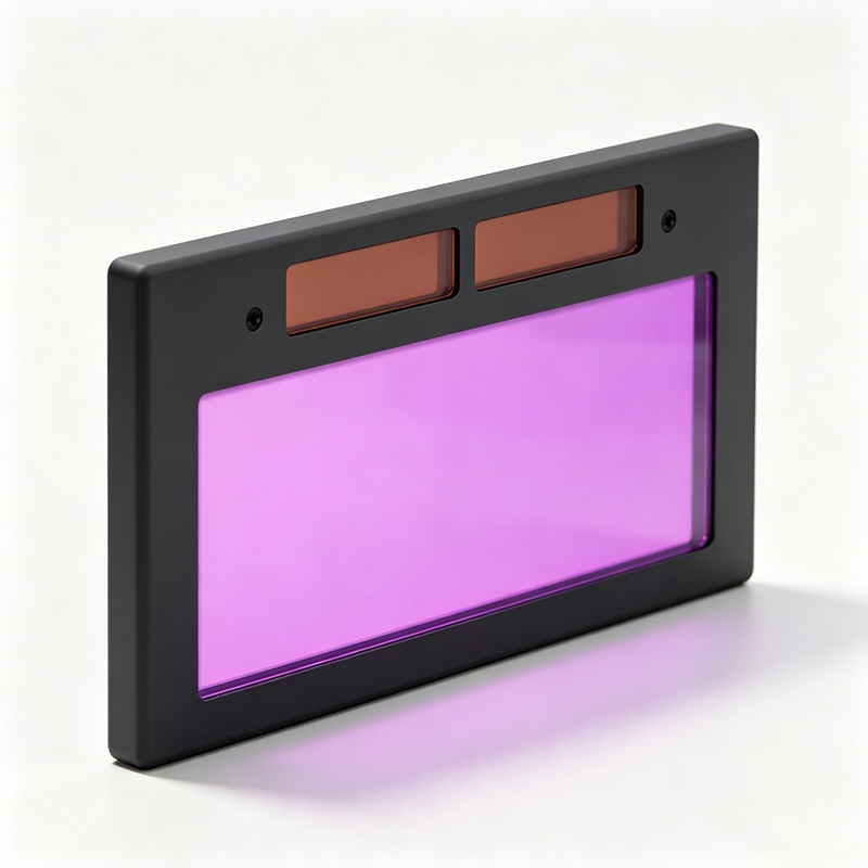 Solar auto-dæmpende LCD erstatningsfilterlinse