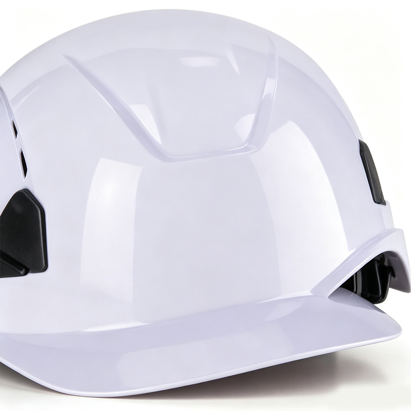 ANSI-standard ventileret industriel sikkerhedshjelm